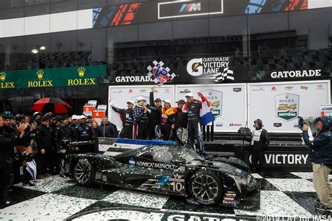 Sights And Sounds: 2019 Rolex 24 At Daytona 